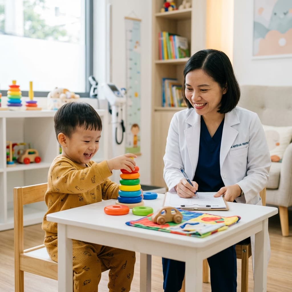 Đánh giá phát triển trẻ 24–36 tháng theo chuẩn ASQ