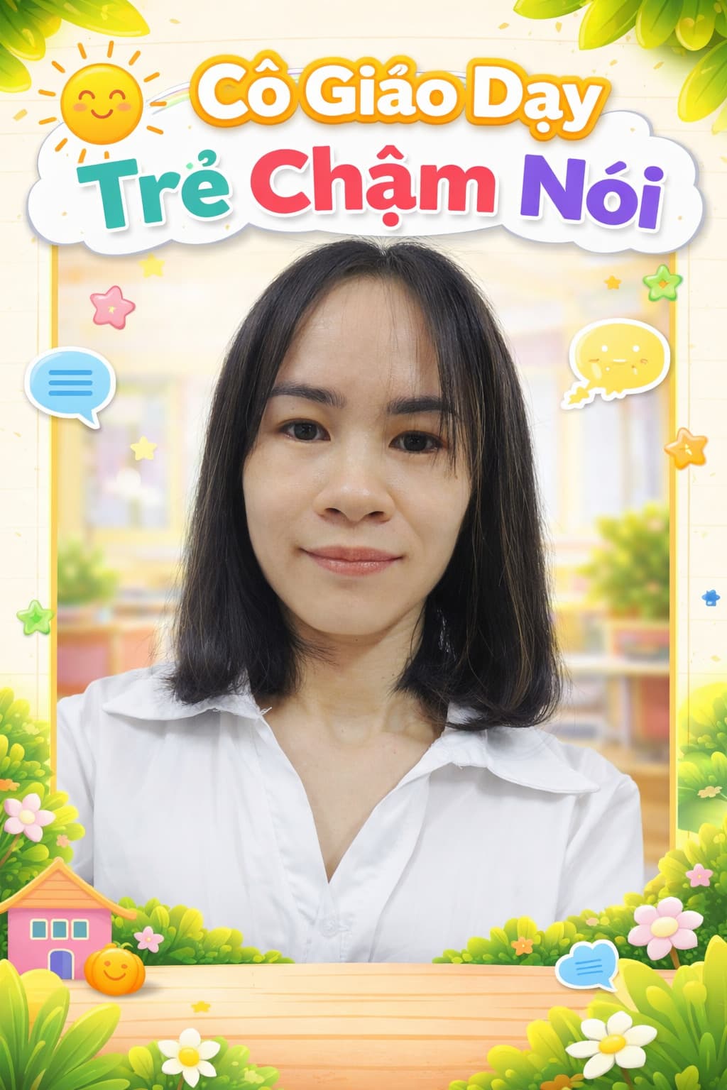 Cô Luyến - Chuyên Viên Âm Ngữ Trị Liệu