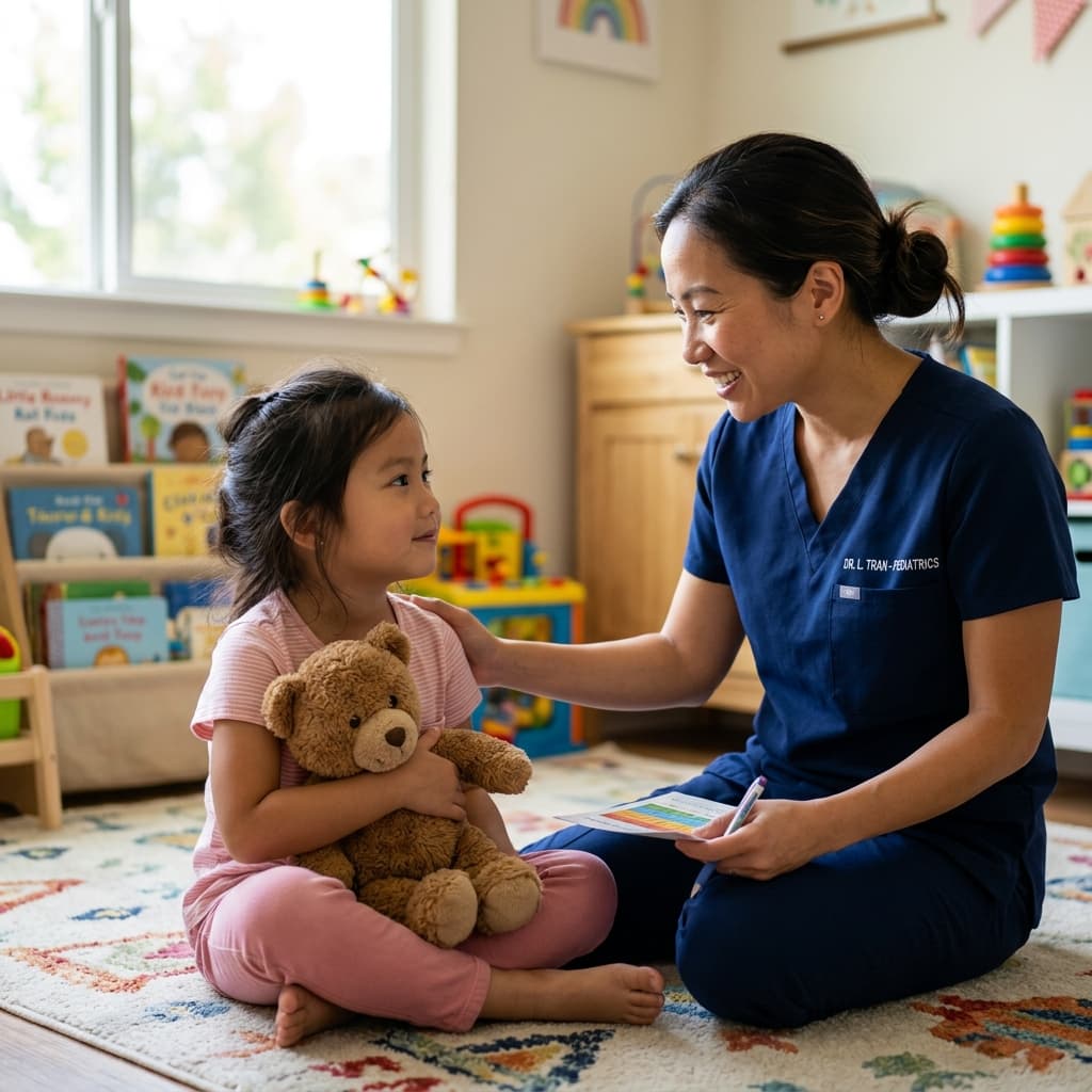 Sàng Lọc Hành Vi & Cảm Xúc Hình Thức ASQ:SE