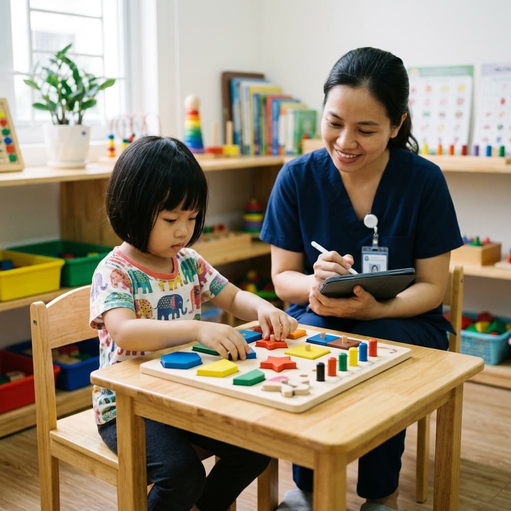 Đánh Giá Phát Triển Toàn Diện (Hình Thức Battelle)