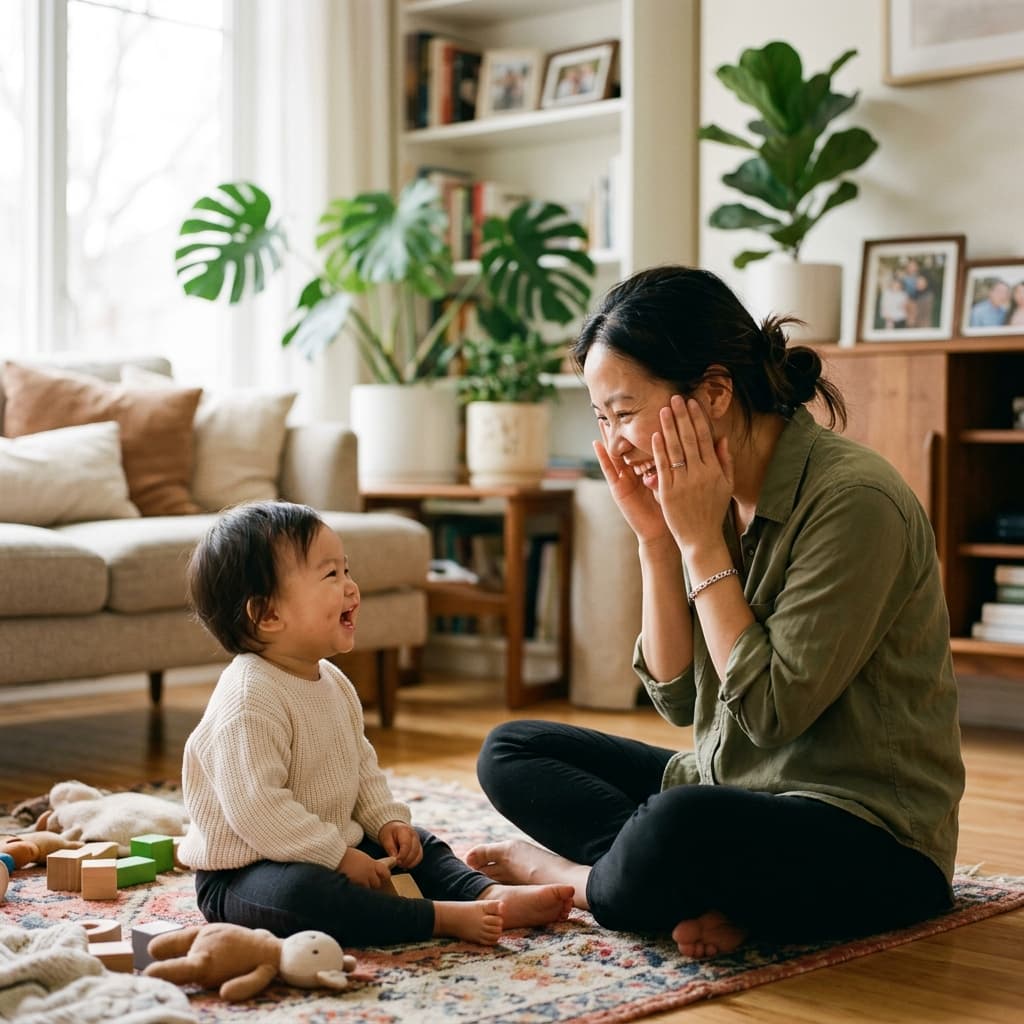 Sàng lọc nguy cơ tự kỷ trẻ 16–30 tháng (M-CHAT-R/F Style)