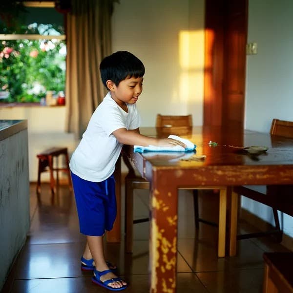 Phát Triển Khả Năng Tự Lập Cho Trẻ Qua Hoạt Động Hằng Ngày: Ăn, Mặc, Vệ Sinh