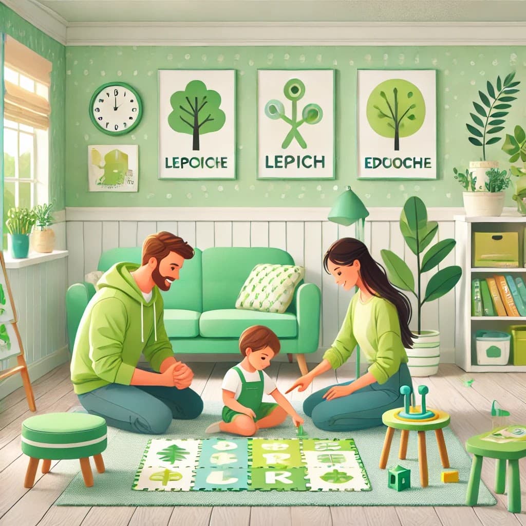 Các Bước Thực Hành Với Trẻ Chậm Nói Cho Ba Mẹ Tại Nhà