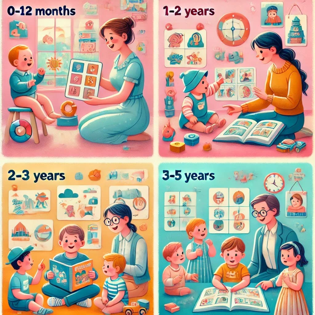 Bài Tập Phát Triển Ngôn Ngữ Theo Từng Độ Tuổi