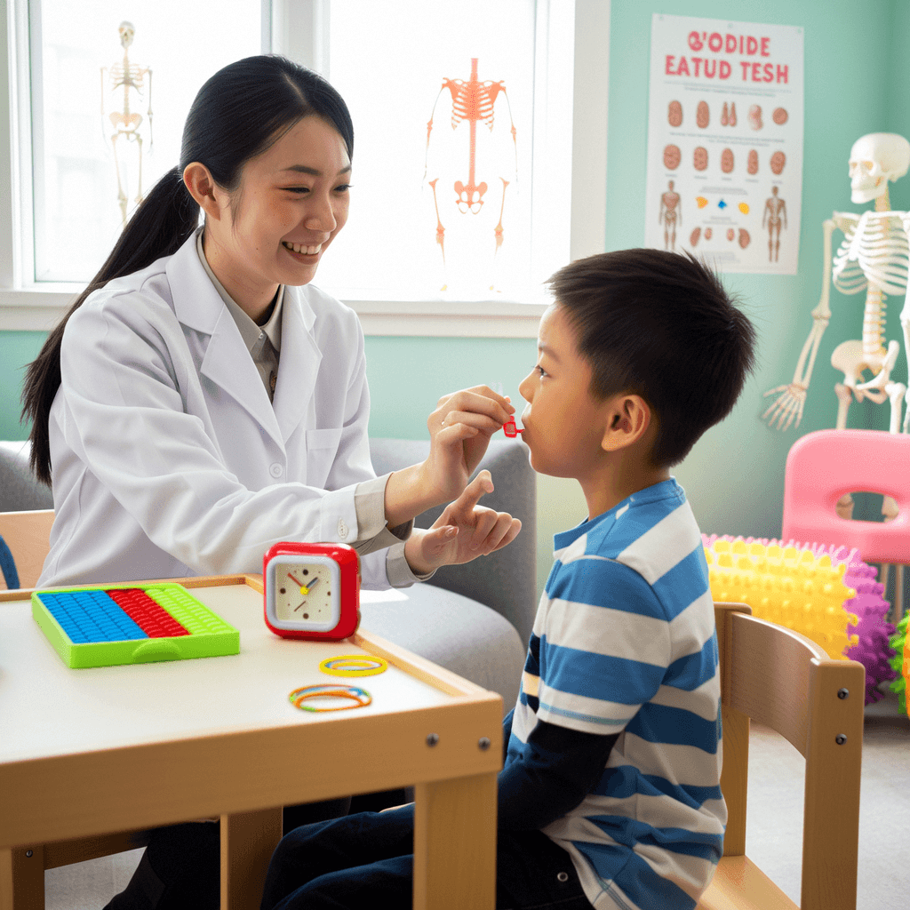 Bài Tập Luyện Cơ Miệng Và Hơi Thở Cho Trẻ Chậm Nói