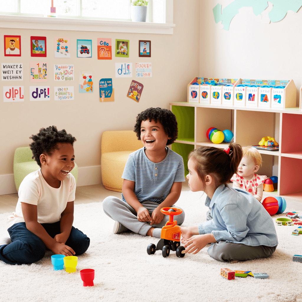 Kỹ Năng Tiền Học Đường Cho Trẻ