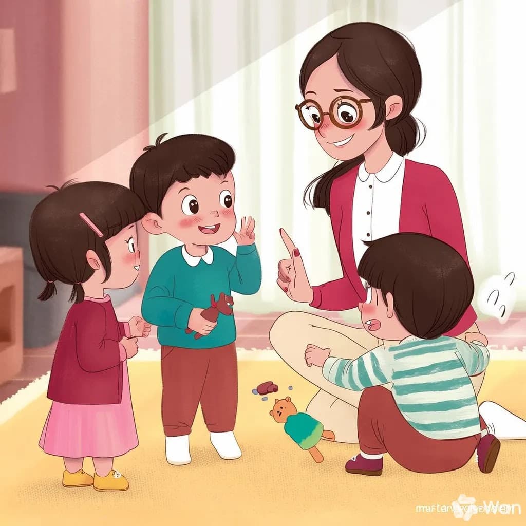 Hướng Dẫn Dạy Trẻ Hành Vi Nên Và Không Nên