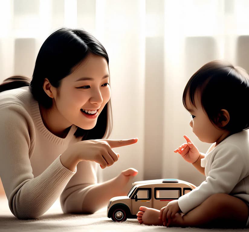 Tầm Quan Trọng Của Cử Chỉ Trong Sự Phát Triển Ngôn Ngữ Ở Trẻ Nhỏ