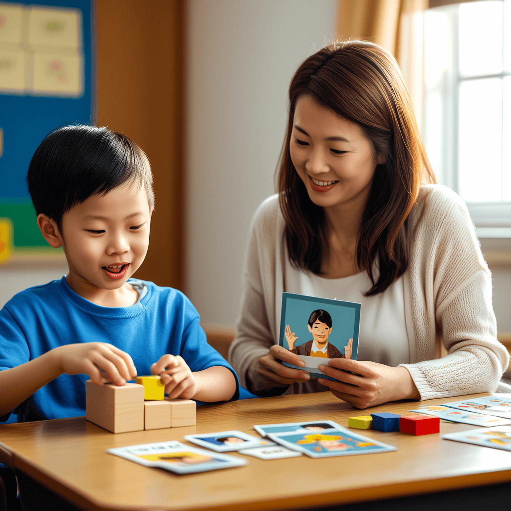 Hỗ Trợ Hành Vi Tích Cực Cho Trẻ Chậm Nói Và Tự Kỷ – Giải Pháp Hiệu Quả Dành Cho Phụ Huynh