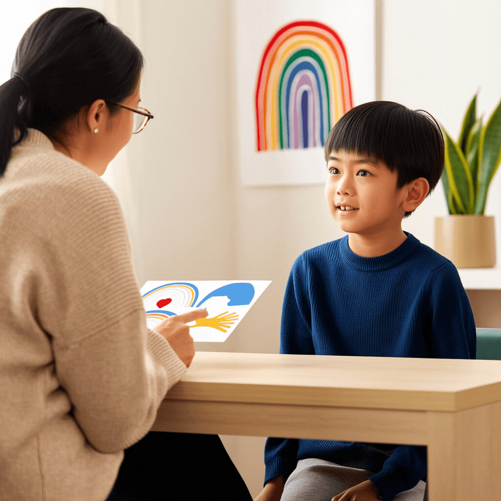 Can thiệp sớm cho trẻ tự kỷ bằng phương pháp ngôn ngữ trị liệu