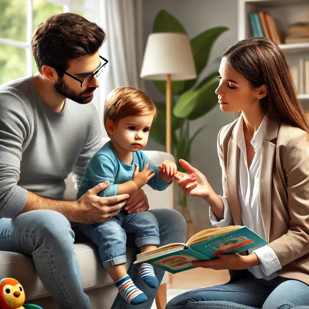 Ba mẹ cần làm gì khi con không nói được?