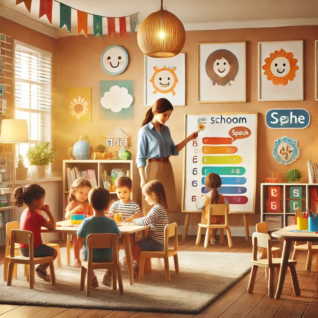 Giá Trị Và Phương Châm Giảng Dạy Trẻ Chậm Nói